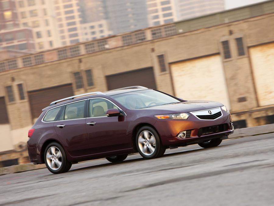  Acura TSX Sport Wagon 2010 года  (фото 53 из 63)